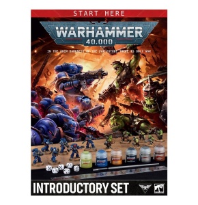 WARHAMMER 40000 INTRODUCTORY SET (ENG)