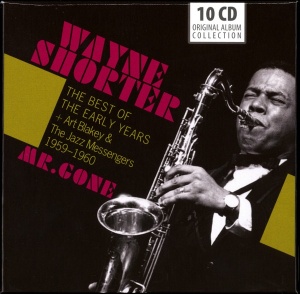 Wayne Shorter – Mr. Gone (The Best Of The Early Years) (10xCD Box Set)