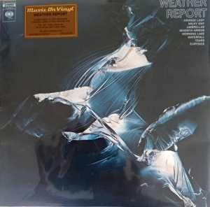 WEATHER REPORT - албум WEATHER REPORT