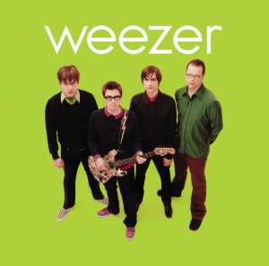 WEEZER - WEEZER (GREEN ALBUM)