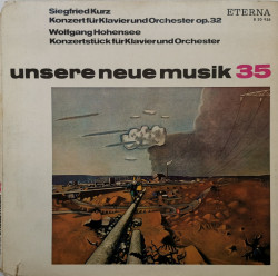 Wolfgang Hohensee ‎– албум Konzert Für Klavier Und Orchester Op. 32 / Konzertstück Für Klavier Und Orchester