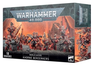 WORLD EATERS: KHORNE BERSERKERS