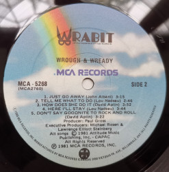 Wrabit – албум Wrough & Wready - Img 3