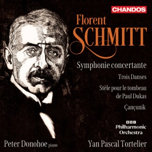 Yan Pascal Tortelier,Peter Donohoe,Bbc Philharmonic Orchestra - SCHMITT: ORCHESTRAL WORKS (1 x CD)