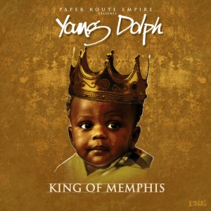 Young Dolph - KING OF MEMPHIS (1 x LP)