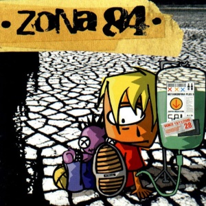 Zona 84 - NINOS ATOMICOS (1 x CD)