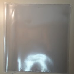 Външен PVC плик за съхранение на двойни (gatefold) 12' грамофонни плочи - Img 2