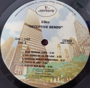 10cc – албум Deceptive Bends - Img 3