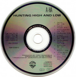 a-ha – албум Hunting High And Low (CD) - Img 2