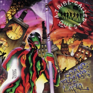 A TRIBE CALLED QUEST - албум Beats, Rhymes & Life (2 x LP)