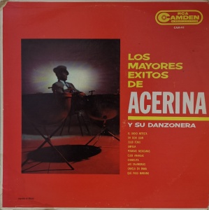 Acerina Y Su Danzonera – албум Los Mayores Exitos De Acerina Y Su Danzonera