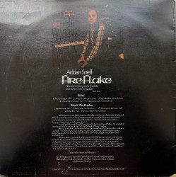 Adrian Snell ‎– албум FireFlake - Img 2