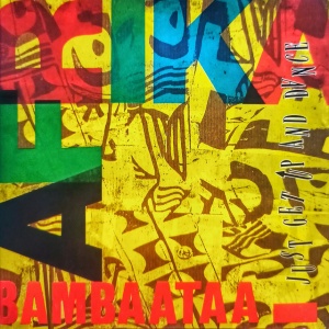 Afrika Bambaataa - JUST GET UP AND DANCE (1 x LP)