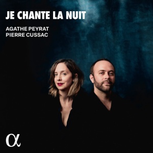 Agathe Peyrat - JE CHANTE LA NUIT (1 x CD)