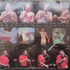 Al Jarreau – албум Look To The Rainbow - Live In Europe - Img 2