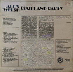 Alex Welsh & His Band ‎– албум Dixieland Party - Img 2