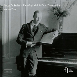 Alexey Zuev - PROKOFIEV: RARE ORIGINAL SOLO PIANO TRANSCRIPTIONS (3 x CD)