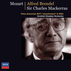 Alfred Brendel - MOZART: PIANO CONCERTOS K.271 'JEUNEHOMME' & K.503 (1 x CD)
