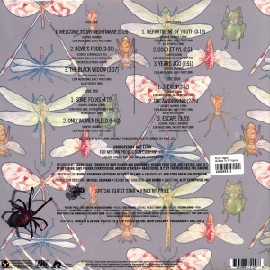 ALICE COOPER - WELCOME TO MY NIGHTMARE (2xLP) (45 RPM) - Img 2
