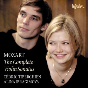 Alina Ibragimova,Cedric Tiberghien - MOZART: THE COMPLETE VIOLIN SONATAS (10 x CD)