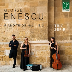 Alina Maria Taslavan,Giulia Sanguinetti,Federico Pische - GEORGE ENESCU: PIANO TRIOS NOS. 1 & 2 (1 x CD)