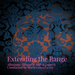 Allmänna Sången - EXTENDING THE RANGE (1 x CD)