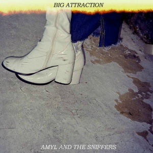 Amyl And The Sniffers - GIDDY UP / BIG ATTRACTION (1 x LP)