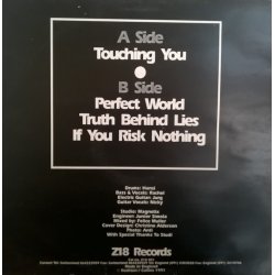 And All Because The Lady Loves... ‎– сингъл Touching You - Img 2