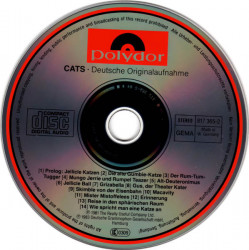 Andrew Lloyd Webber ‎– албум Cats - Deutsche Originalaufnahme (CD) - Img 3