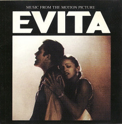 Andrew Lloyd Webber And Tim Rice ‎– албум Evita (Music From The Motion Picture) (CD)