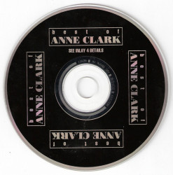 Anne Clark – албум The Best Of Anne Clark (CD) - Img 3