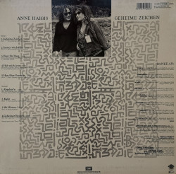 Anne Haigis – албум Geheime Zeichen - Img 2
