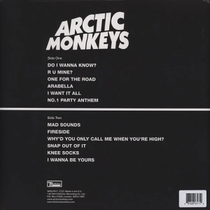 ARCTIC MONKEYS - AM (1 x LP) - Img 2