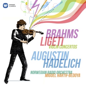Augustin Hadelich - BRAHMS/LIGETI: VIOLIN CONCERTOS (1 x CD)