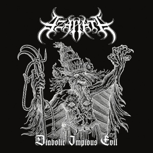 Azarath - DIABOLICAL IMPIOUS EVIL (1 x CD)
