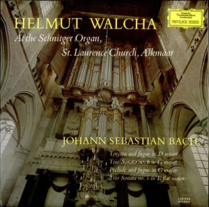Bach, Helmut Walcha – Toccata And Fugue In D Minor • Trio Sonata No. 6 In G Major • Prelude And Fugue In C Major • Trio Sonata No. 1 In E Flat Major