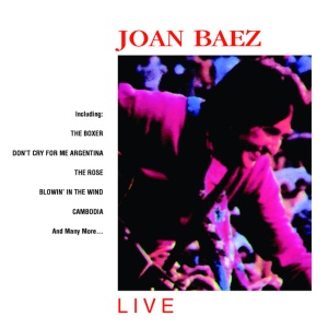BAEZ, JOAN - Live