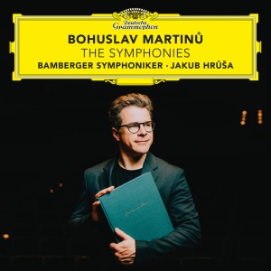 Bamberger Symphoniker,Jakub Hrusa - MARTINU: THE SYMPHONIES (3 x CD)
