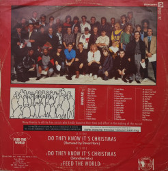 Band Aid – макси сингъл Do They Know It's Christmas? - Img 3