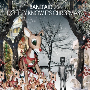 BAND AID - DO THEY KNOW IT'S CHRISTMAS? (1 x CD-S)