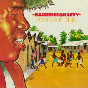 Barrington Levy - POOR MAN STYLE (1 x LP)
