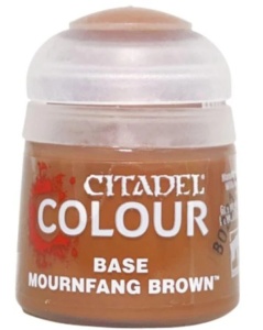 BASE: MOURNFANG BROWN (12ML)