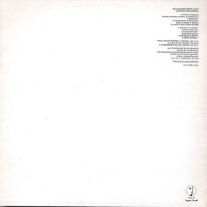 Bauhaus – албум Press The Eject And Give Me The Tape - Img 2
