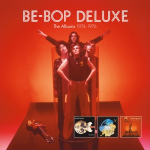 BE-BOP DELUXE - THE ALBUMS 1974-1976