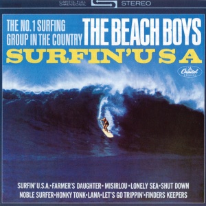 BEACH BOYS - SURFIN'