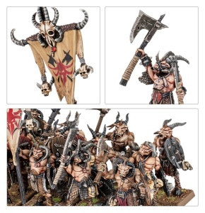 BEASTMEN BRAYHERDS: BATTLE MARCH ARMY (ПРЕДВАРИТЕЛНА ПОРЪЧКА) - Img 12