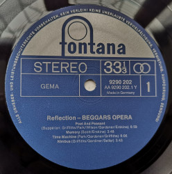 Beggars Opera – албум Reflection - Img 3