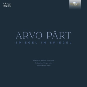 BENJAMIN HUDSON - ARVO PART: SPIEGEL IM SPIEGEL