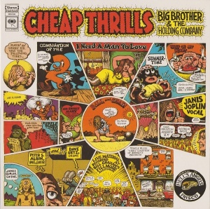 Big Brother & The Holding Company – албум Cheap Thrills