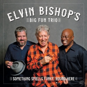 BISHOP, ELVIN -BIG FUN... - SOMETHING SMELLS FUNKY 'ROUND HERE